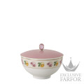 14204-426400-15381 Rosenthal Swarovski Idyllia "Marshmallow" Чаша суповая с крышкой 15см