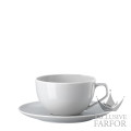 11280-403274-14770 Rosenthal TAC Sensual "Gentle Grey" Чашка с блюдцем 0,3л