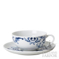 41382-408821-14640 Rosenthal True Blue Чашка чайная с блюдцем 0,19л