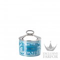 14633-403769-24873 Rosenthal Versace Barocco "Teal" Ароматическая свеча 9см