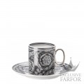 19335-403767-14740 Rosenthal Versace Barocco "Haze" Чашка кофейная с блюдцем 0,23л