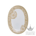 19335-403782-12738 Rosenthal Versace Barocco "Beige" Блюдо овальное 38см