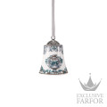 14089-409961-27911 Rosenthal Versace Coupe Dieux Holiday Фарфоровый колокольчик 7см