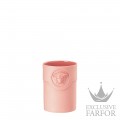 14630-426385-26010 Rosenthal Versace La Medusa Mini "Pink" Ваза 10см