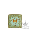 11940-409722-15253 Rosenthal Versace Le Jardin de Versace Anniversary "Green" Чаша квадратная 12см