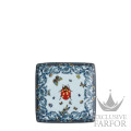 11940-409724-15253 Rosenthal Versace Le Jardin de Versace Anniversary "Blue" Чаша квадратная 12см