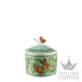 14636-409722-24989 Rosenthal Versace Le Jardin de Versace Anniversary "Green" Шкатулка 9см