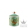 14636-409722-24992 Rosenthal Versace Le Jardin de Versace Anniversary "Green" Шкатулка 12см