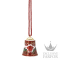 14089-409960-27911 Rosenthal Versace Love Baroque Holiday Фарфоровый колокольчик 7см