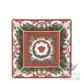 14240-409960-25828 Rosenthal Versace Love Baroque Holiday Чаша квадратная 28см