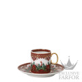 19335-409960-14715 Rosenthal Versace Love Baroque Holiday Чашка эспрессо с блюдцем 0,1л