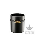 12767-105084-26018 Rosenthal Versace Medusa 95 "Black" Ваза 18см