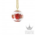 14283-409958-27940 Rosenthal Versace Medusa Garland "Red" Фарфоровый шар  7,5см