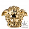 14493-429109-26066 Rosenthal Versace Medusa Grande "Gold" (Лимитированная серия на 30 пред.) Ваза 66см