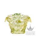 69183-321679-47019 Rosenthal Versace Medusa Grande "Yellow-Green" Ваза 19см