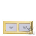 69229-321691-05886 Rosenthal Versace Versace Frames "VHF16 - Gold" Рамка для фотографий 35х15см