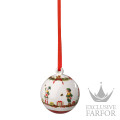 1486266878 VB Annual Christmas Edition Украшение "Рождественский шар - 2026" 7,8см