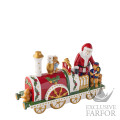 1486026544 VB Christmas Toys Статуэтка "Дед мороз на паровозе" 31х20см