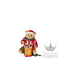 1486026552 VB Christmas Toys Memory Статуэтка "Медведь с садовым подсвечником"