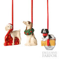 1483316692 VB Nostalgic Ornaments Украшение "Собаки" 19,5см, 3шт.