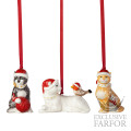 1483316694 VB Nostalgic Ornaments Украшение "Кошки" 20см, 3шт.