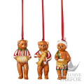 1483316695 VB Nostalgic Ornaments Украшение "Медведи" 20см, 3шт.