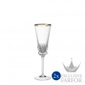 1136218138 Villeroy & Boch Grand Royal Gold Фужер для шампанского 0,12л, 2шт.