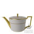 1054394 Wedgwood Anthemion Grey Чайник 1000мл