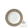 1054397 Wedgwood Anthemion Grey Тарелка суповая 23см