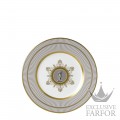 1054400 Wedgwood Anthemion Grey Тарелка закусочная 23см