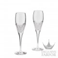 1065058 Wedgwood Vera Wang - Diamond Mosaic Флюте для шампанского 155мл, 2шт.