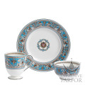 1054468 Wedgwood Florentine Turquoise Набор из 3 предметов