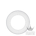 1079124 Wedgwood Gio Pinstripe White Тарелка закусочная 23,8см