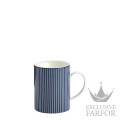 1079126 Wedgwood Gio Pinstripe Blue Кружка 340мл