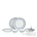 1082449 Wedgwood Gio Pinstripe White Набор из 8 предметов