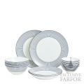 1082470 Wedgwood Gio Pinstripe White Набор из 12 предметов