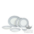1082472 Wedgwood Gio Pinstripe White Набор из 7 предметов
