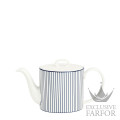 1082476 Wedgwood Gio Pinstripe White Чайник 400мл