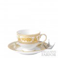 40035412 Wedgwood Gold Columbia Чашка чайная с блюдцем 200мл