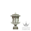 1075605 Wedgwood Iconic (Лимитированная серия на 10 пред.) Ваза "Зеленый" 18,3см