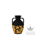1075607 Wedgwood Iconic Ваза "Черный, золотой" 15,3см