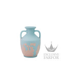 1075609 Wedgwood Iconic Ваза "Голубой, розовый" 15,3см