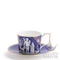 1076481 Wedgwood Renaissance Gold "Accents" Чашка чайная с блюдцем 250мл
