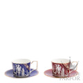 1076499 Wedgwood Renaissance Mix Accents Чашка чайная с блюдцем 250мл, 2шт.