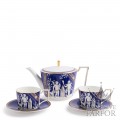 1076502 Wedgwood Renaissance Gold "Accents" Набор чайный из 3 предметов