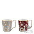 1078221 Wedgwood Renaissance Mix Accents Кружка 321мл, 2шт.