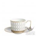 1065321 Wedgwood Renaissance Grey Чашка чайная с блюдцем 250мл