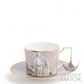 1076483 Wedgwood Renaissance Grey "Accents" Чашка чайная с блюдцем 250мл
