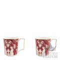 1076491 Wedgwood Renaissance Red "Accents" Кружка 300мл, 2шт.