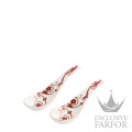 1076497 Wedgwood Renaissance Red "Accents" Ложка фарфоровая 13,8см, 2шт.